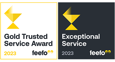 Feefo trusted award