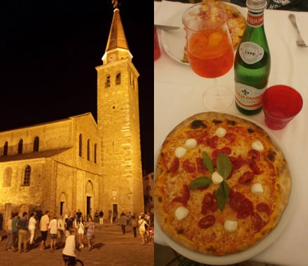 Kirche & Pizza