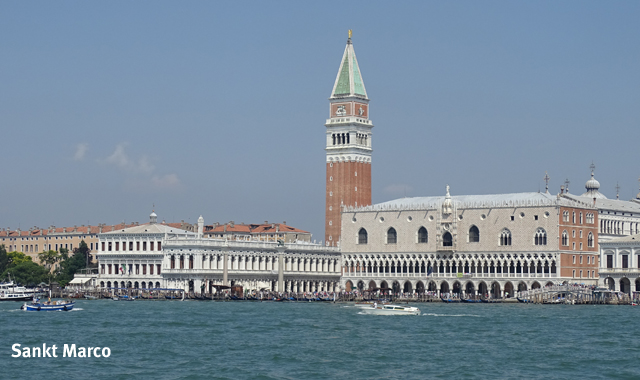 Marklusplatz Venedig