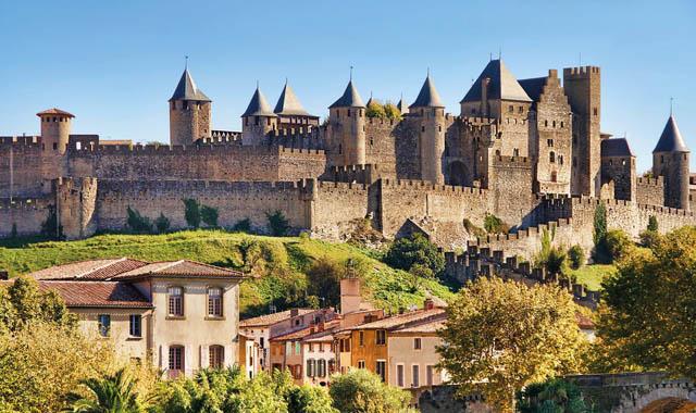 Zitadelle von Carcassonne