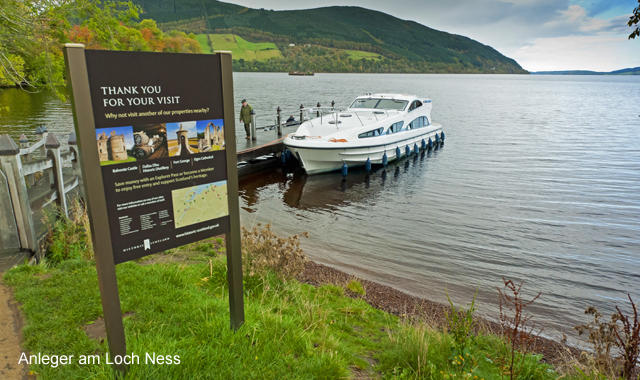 Anleger Loch Ness