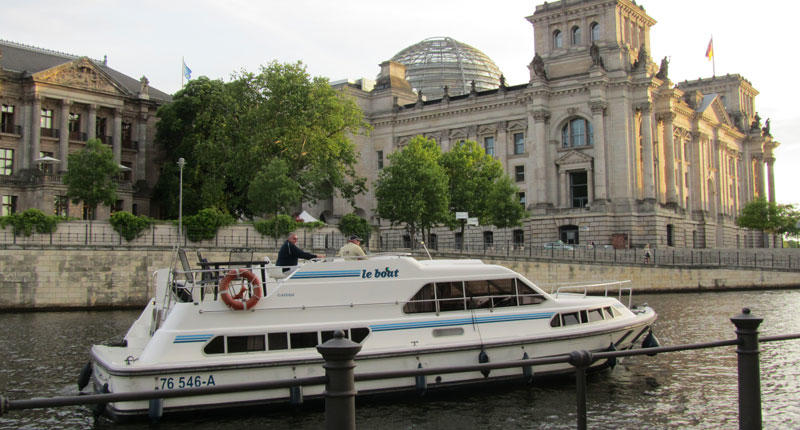 Hausboot Urlaub in Berlin