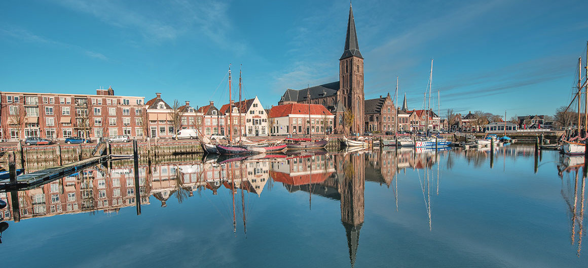 Harlingen Hafen, Niederlande