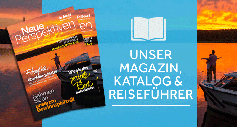Unser Magazin, Katalog & Reiseführer